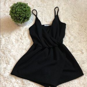 URBAN OUTFITTERS black romper